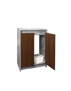 Gabinete De Baño VARENNA SIN Lavamanos Y Llave Minimalista