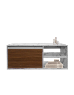 Gabinete Para Baño SIN Lavamanos Y Monomando MARBELLA