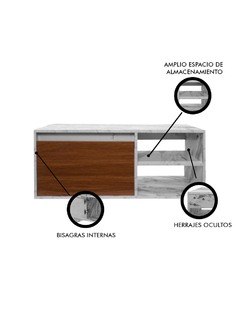 Gabinete Para Baño SIN Lavamanos Y Monomando MARBELLA - comprar en línea
