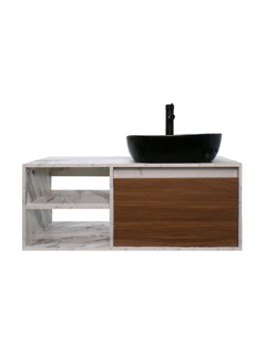 Gabinete Para Baño ODIN Con Lavamanos Y Monomando