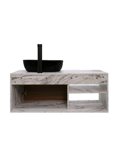 Gabinete Para Baño ODIN Con Lavamanos Y Monomando - Decomobil
