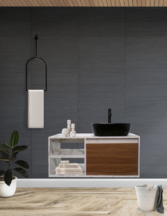 Imagen de Gabinete Para Baño ODIN Con Lavamanos Y Monomando