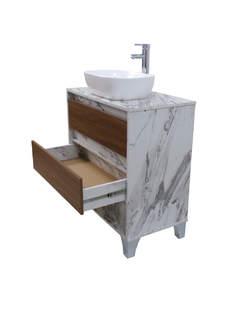 Gabinete De Baño Sin Llave Ni Lavabo Minimalista ROY SO - Decomobil