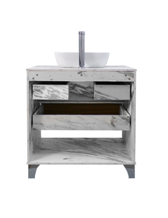 Imagen de Gabinete De Baño Sin Llave Ni Lavabo Minimalista ROY SO