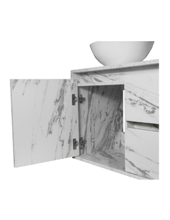 Gabinete Para Baño CALYPSO Con Ovalin Y Llave Minimalista - comprar en línea