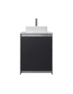 Gabinete Para Baño Con Lavabo Y Llave VARENNA Minimalista - comprar en línea