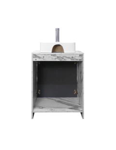 Gabinete Para Baño Con Lavabo Y Llave VARENNA Minimalista - tienda en línea