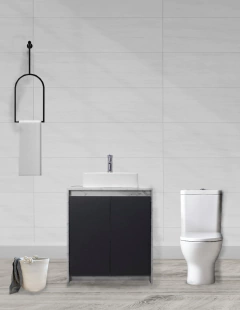 Gabinete Para Baño Con Lavabo Y Llave VARENNA Minimalista