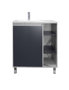 Gabinete Para Baño FREYA Con Lavabo Minimalista - comprar en línea