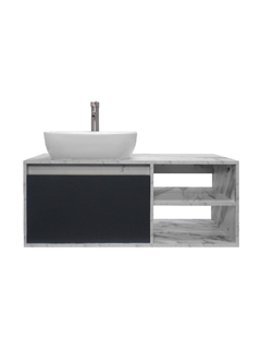 Imagen de Gabinete Para Baño Con Lavamanos Y Monomando ODIN