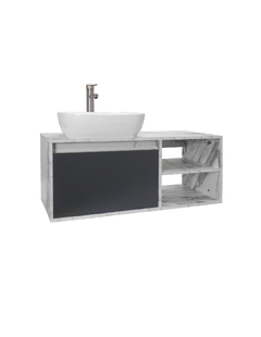 Gabinete Para Baño Con Lavamanos Y Monomando ODIN - comprar en línea