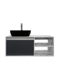 Imagen de Gabinete Para Baño Con Lavamanos Y Monomando ODIN