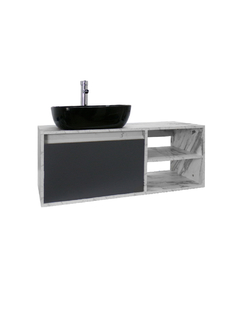 Gabinete Para Baño Con Lavamanos Y Monomando ODIN