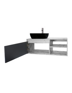 Imagen de Gabinete Para Baño Con Lavamanos Y Monomando ODIN