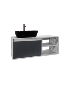 Gabinete Para Baño Con Lavamanos Y Monomando ODIN