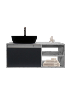 Gabinete Para Baño Con Lavamanos Y Monomando ODIN - tienda en línea