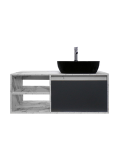 Gabinete Para Baño ODIN Con Lavamanos Y Monomando