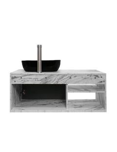 Gabinete Para Baño ODIN Con Lavamanos Y Monomando - Decomobil