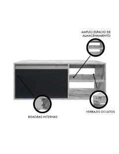 Imagen de Gabinete Para Baño SIN Lavamanos Y Monomando MARBELLA