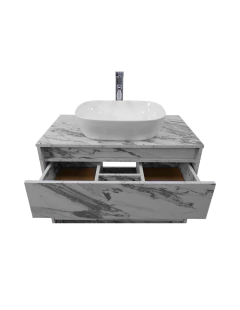 Gabinete De Baño Con Llave Y Lavabo Minimalista ROY en internet