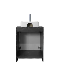 Gabinete Para Baño Con Lavabo Y Llave VARENNA Minimalista
