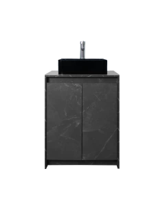 Gabinete Para Baño Con Lavabo Y Llave VARENNA Minimalista en internet