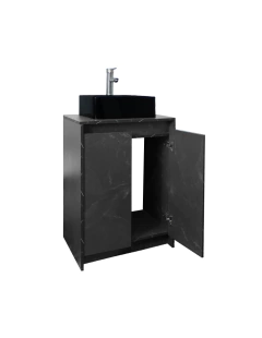 Gabinete Para Baño Con Lavabo Y Llave VARENNA Minimalista - tienda en línea