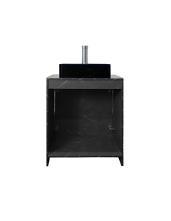 Imagen de Gabinete Para Baño Con Lavabo Y Llave VARENNA Minimalista