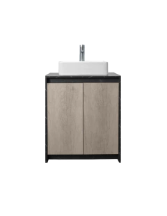 Gabinete Para Baño Con Lavabo Y Llave VARENNA Minimalista - tienda en línea