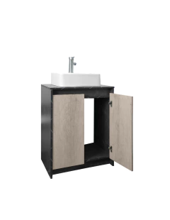 Gabinete Para Baño Con Lavabo Y Llave VARENNA Minimalista