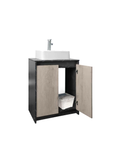 Gabinete Para Baño Con Lavabo Y Llave VARENNA Minimalista - tienda en línea