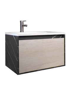 Gabinete De Baño TURNER Con Lavabo y Llave Minimalista - tienda en línea