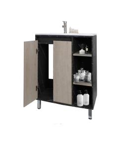 Gabinete Para Baño FREYA Con Lavabo Minimalista
