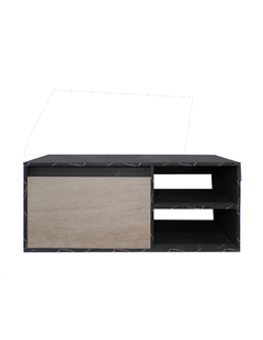 Gabinete Para Baño SIN Lavamanos Y Monomando MARBELLA - Decomobil