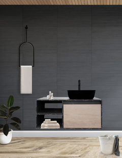 Imagen de Gabinete Para Baño ODIN Con Lavamanos Y Monomando