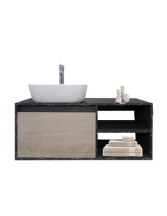 Gabinete Para Baño Con Lavamanos Y Monomando ODIN - Decomobil