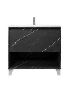 Gabinete De Baño Con Lavabo HIMALAYA , Llave y Cajon Minimalista - tienda en línea