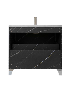 Gabinete De Baño Con Lavabo HIMALAYA , Llave y Cajon Minimalista - comprar en línea