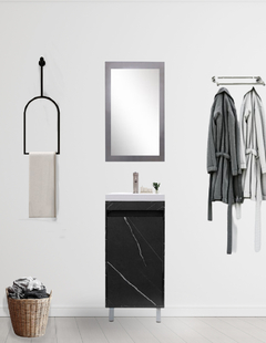 Gabinete Para Baño NALA Con Lavabo Minimalista - comprar en línea