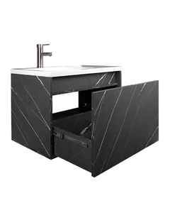 Gabinete De Baño TURNER Con Lavabo y Llave Minimalista - Decomobil