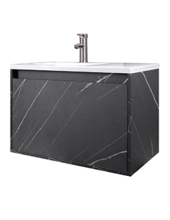 Gabinete De Baño TURNER Con Lavabo y Llave Minimalista