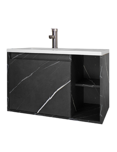 Gabinete De Baño CARLO Con Lavabo Y Llave Minimalista - comprar en línea