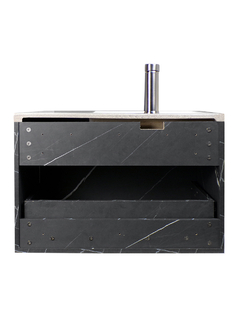 Gabinete De Baño TURNER Con Lavabo y Llave Minimalista en internet