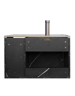 Gabinete De Baño CARLO Con Lavabo Y Llave Minimalista - Decomobil