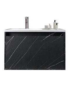 Imagen de Gabinete De Baño TURNER Con Lavabo y Llave Minimalista