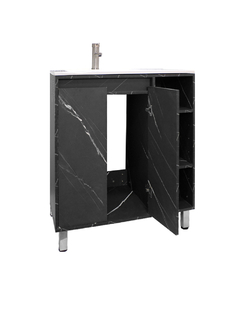 Gabinete Para Baño FREYA Con Lavabo Minimalista - Decomobil