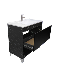 Gabinete De Baño Con Lavabo HIMALAYA , Llave y Cajon Minimalista en internet