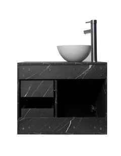 Gabinete Para Baño CALYPSO Con Ovalin Y Llave Minimalista - Decomobil