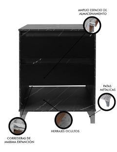Gabinete De Baño Sin Llave Ni Lavabo Minimalista ROY SO - tienda en línea