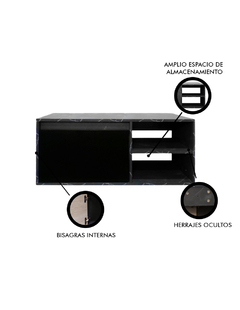 Gabinete Para Baño SIN Lavamanos Y Monomando MARBELLA en internet
